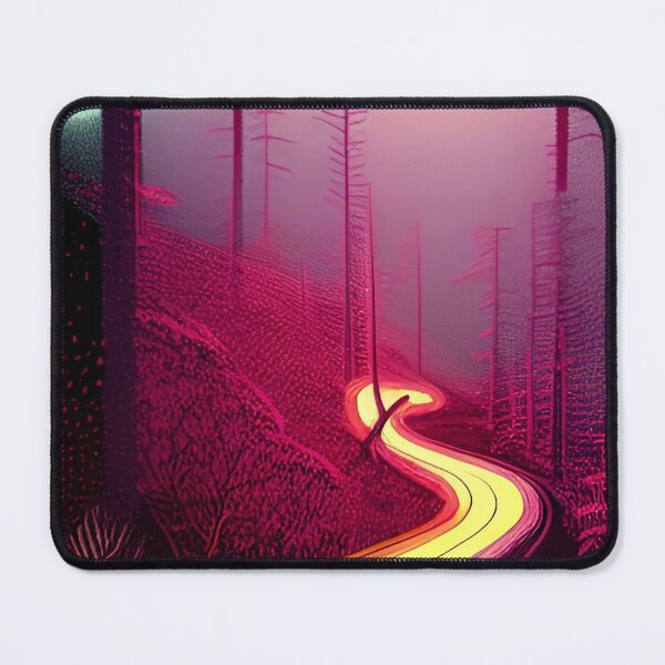 Item preview, serpentine road in the mountains designed and sold by OverAltruist.