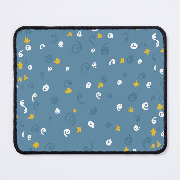 Item preview, Copy of Dots Light blue background cute design designed and sold by Antique-Gifts.