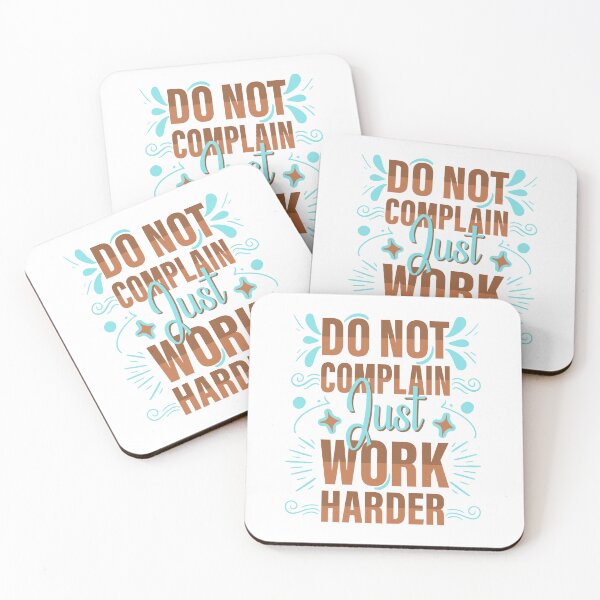 Item preview, Do Not Complain Just Work Harder. designed and sold by Salmaniix.