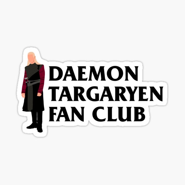 D.T fanclub Sticker