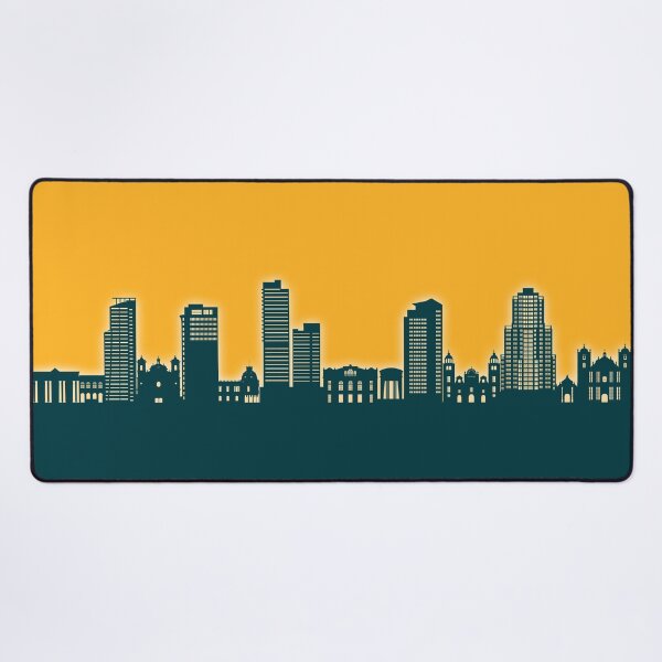 Item preview, Tegucigalpa Honduras Skyline designed and sold by ArtPrints.