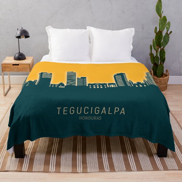 Item preview, Tegucigalpa Honduras Skyline designed and sold by ArtPrints.