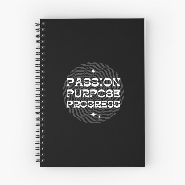 Item preview, Passion Purpose Progress designed and sold by Pearl67.
