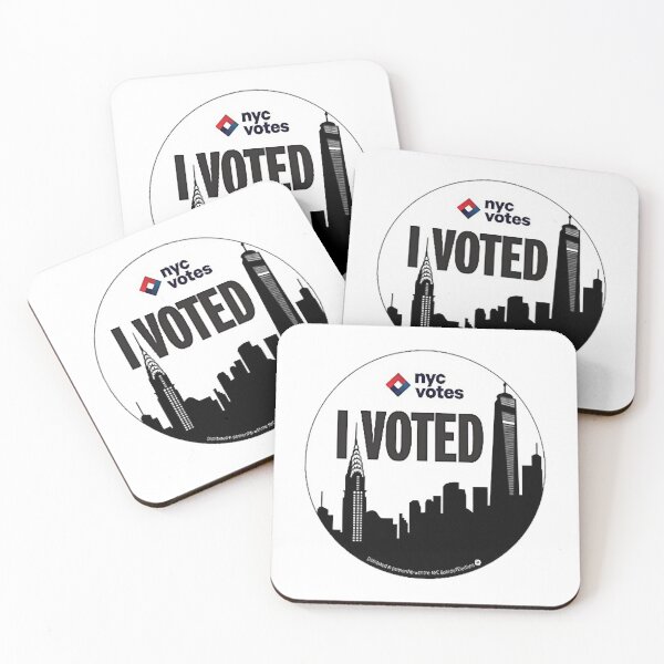 Item preview, I VOTED 2022    designed and sold by Freevival.