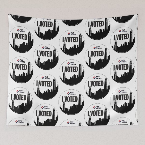 Item preview, I VOTED 2022    designed and sold by Freevival.