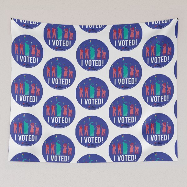 Item preview, i voted 2022 designed and sold by Freevival.