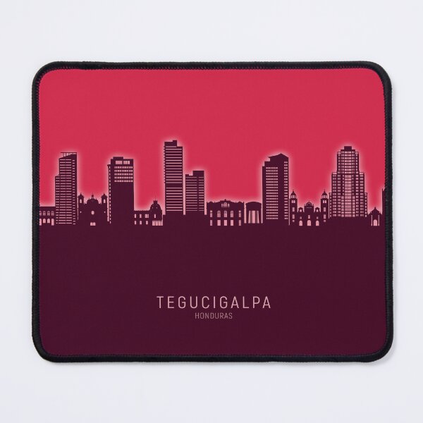 Item preview, Tegucigalpa Honduras Skyline designed and sold by ArtPrints.