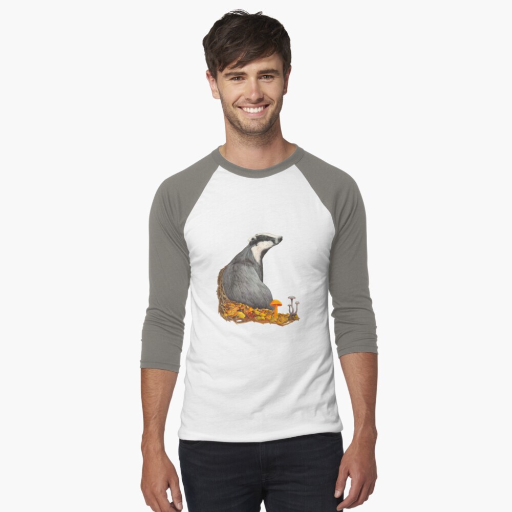 Artikel-Vorschau von Baseballshirt mit 3/4-Arm, designt und verkauft von alexandradawe.
