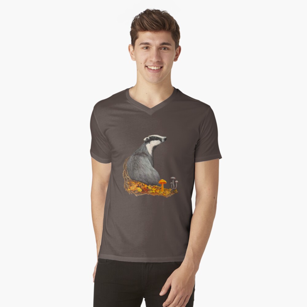 Artikel-Vorschau von T-Shirt mit V-Ausschnitt, designt und verkauft von alexandradawe.
