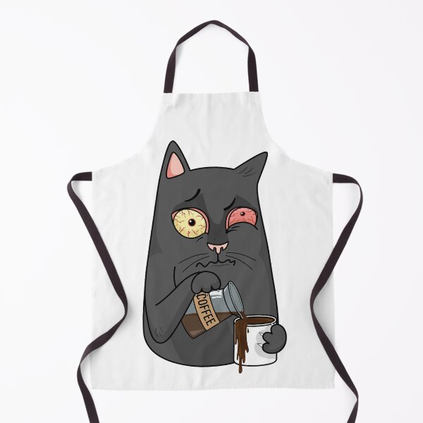 Item preview, cat coffee Nationalcoffeeday designed and sold by hassendz.