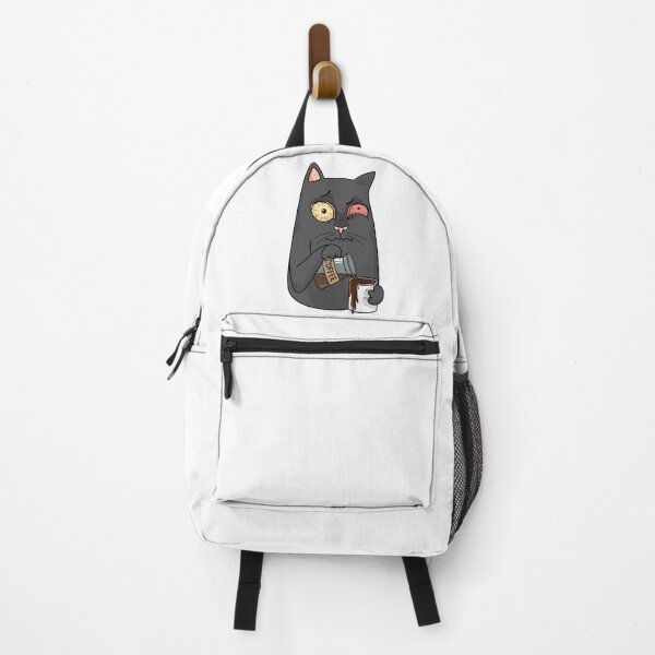 Item preview, cat coffee Nationalcoffeeday designed and sold by hassendz.