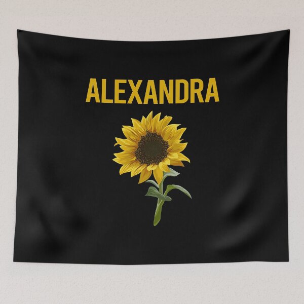 Item preview, Happy Sunflower Alexandra designed and sold by DistortedDemon.