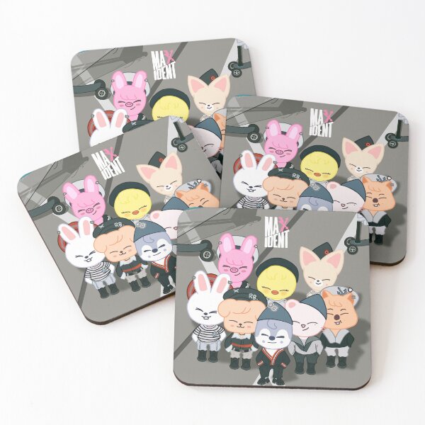 Item preview, STRAY KIDS (SKZOO) All Members Maxident  designed and sold by LilMissRandom17.