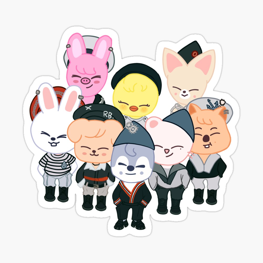 STRAY KIDS (SKZOO) All Members Maxident 