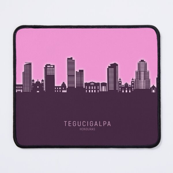 Item preview, Tegucigalpa Honduras Skyline designed and sold by ArtPrints.