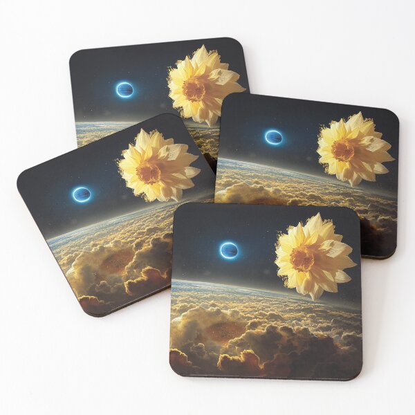 Item preview, Yellow Daffodils in Space designed and sold by visionaryberry.