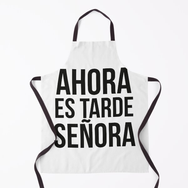 Vista previa del artículo con la obra «Ahora es tarde señora.», diseñado y vendido por PetardeoPop.