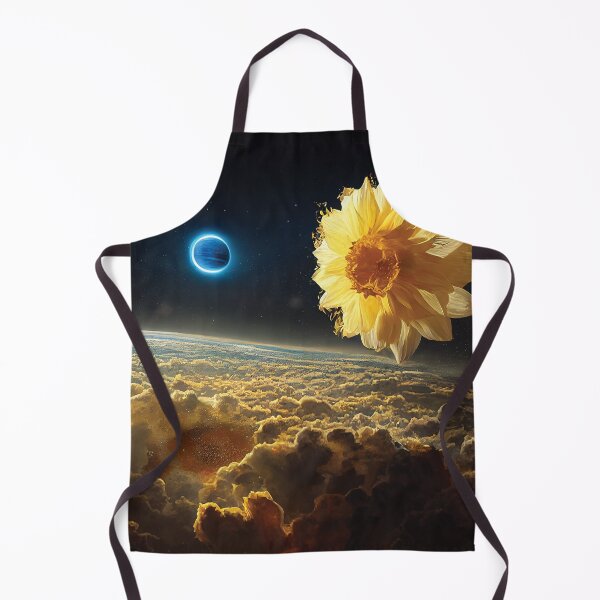 Item preview, Yellow Daffodils in Space designed and sold by visionaryberry.