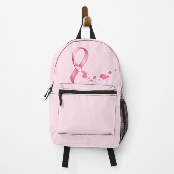 Item preview, Breast cancer awareness ribbon with some flowers designed and sold by ahmedabdelbaset.