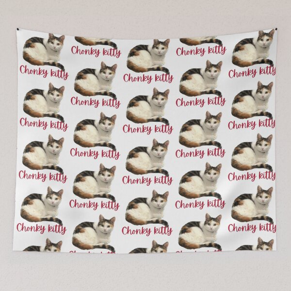 Item preview, Chonky kitty designed and sold by razaldo.