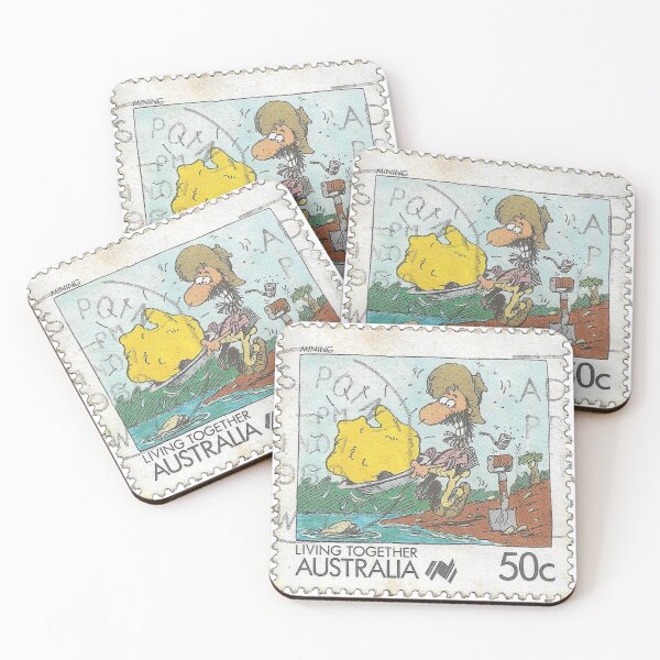 Item preview, Living Together Australia Stamp designed and sold by yousufi.
