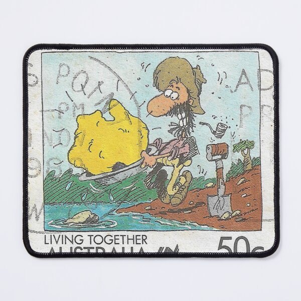 Item preview, Living Together Australia Stamp designed and sold by yousufi.