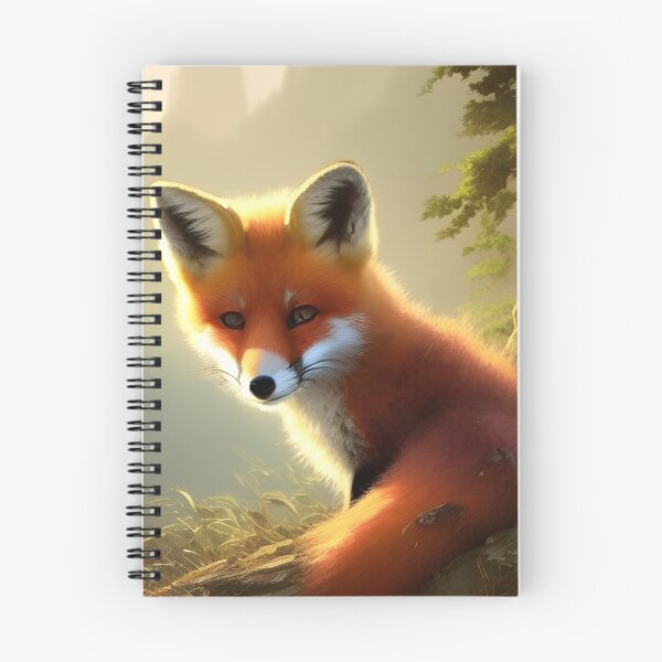 Item preview, Forest Fox Portrait designed and sold by AlteredUrbane.