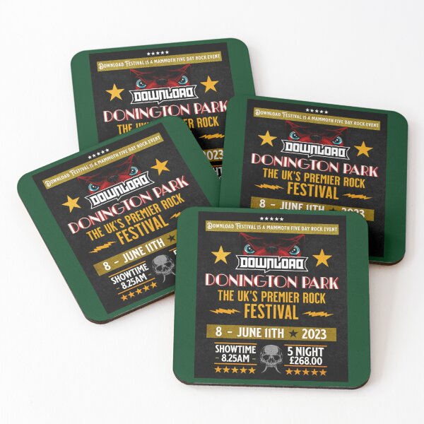 Item preview, Download Festival   designed and sold by Agoraphobix.