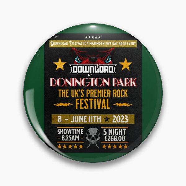 Item preview, Download Festival   designed and sold by Agoraphobix.