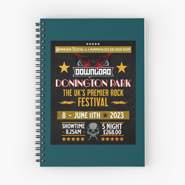 Item preview, Download Festival   designed and sold by Agoraphobix.