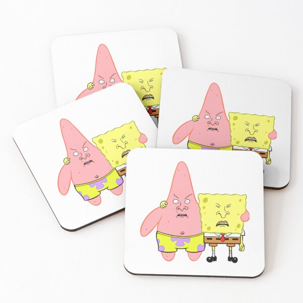 Item preview, Beavis and Butthead Square Pants  Patrick Beavis Sponge Bob Butthead  Sponge Bob Square Pants designed and sold by SEXYRECORDSSE.