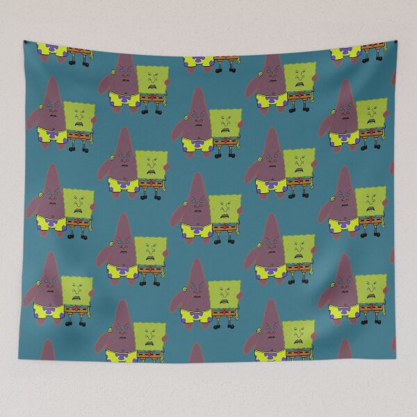 Item preview, Beavis and Butthead Square Pants  Patrick Beavis Sponge Bob Butthead  Sponge Bob Square Pants designed and sold by SEXYRECORDSSE.