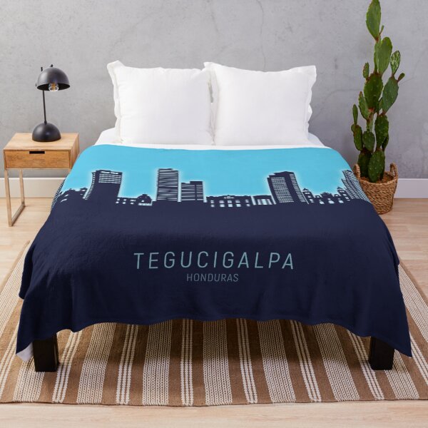 Item preview, Tegucigalpa Honduras Skyline designed and sold by ArtPrints.