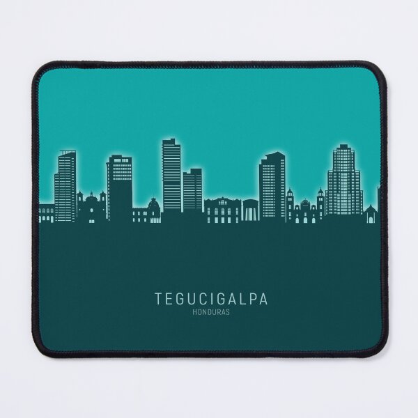 Item preview, Tegucigalpa Honduras Skyline designed and sold by ArtPrints.