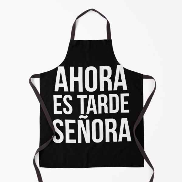 Vista previa del artículo con la obra «Ahora es tarde señora», diseñado y vendido por PetardeoPop.