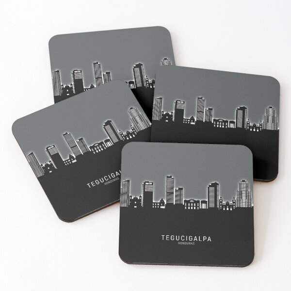 Item preview, Tegucigalpa Honduras Skyline designed and sold by ArtPrints.