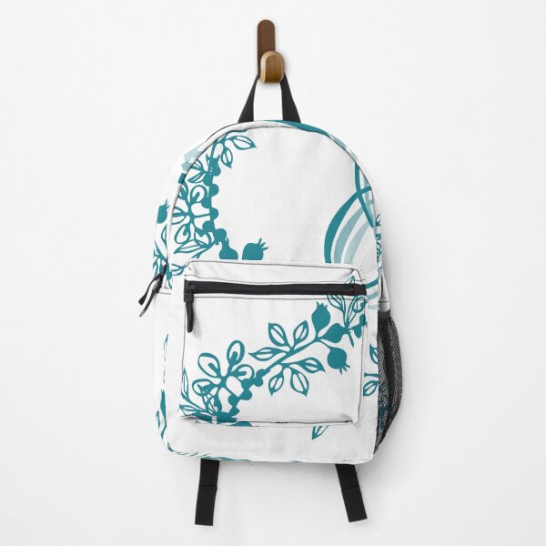 Item preview, Blue Floral Wreath Monogram J designed and sold by Coffee Lifestyle.