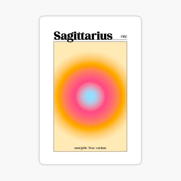 Sagittarius Sticker