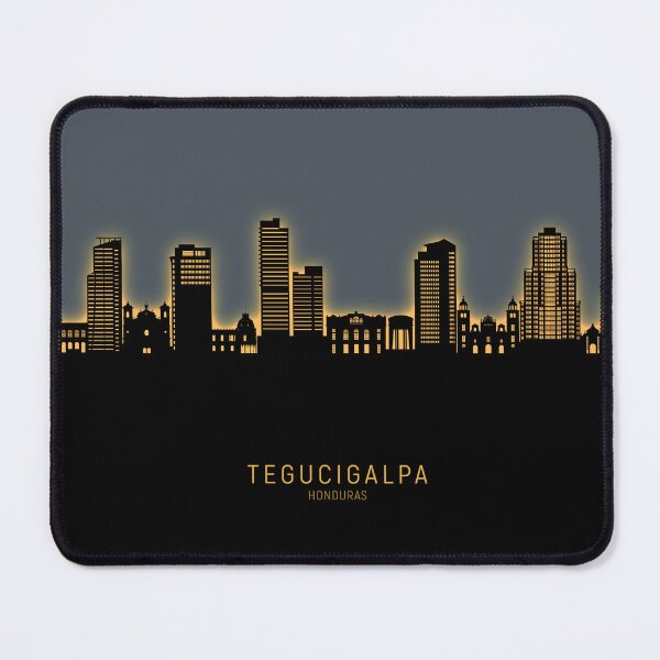 Item preview, Tegucigalpa Honduras Skyline designed and sold by ArtPrints.