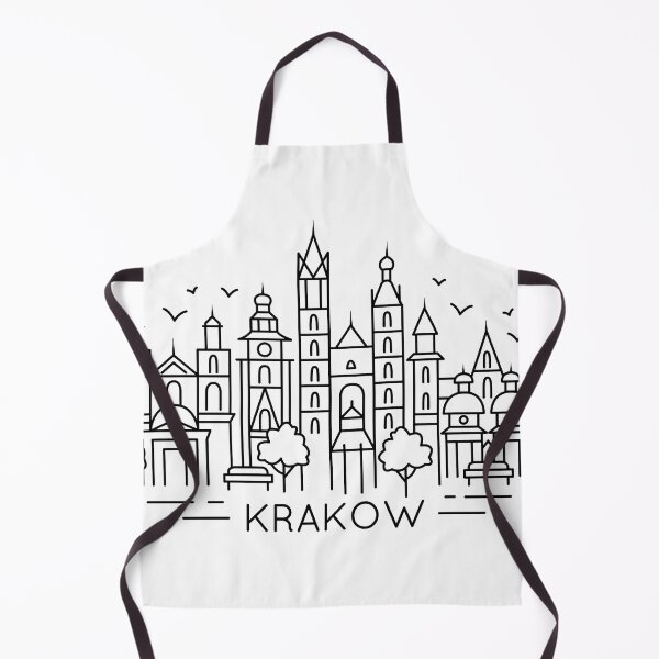 Item preview, Krakow line art designed and sold by ziryna.