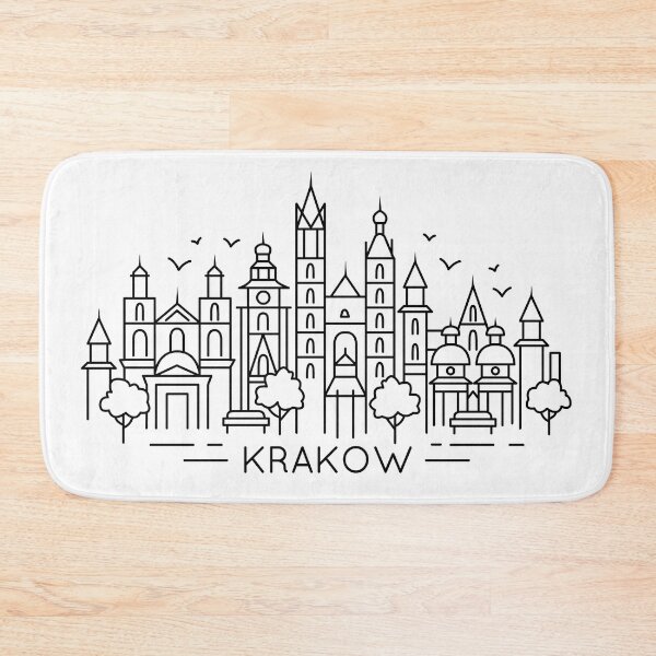 Item preview, Krakow line art designed and sold by ziryna.