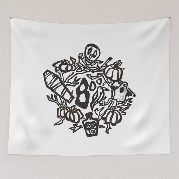 Item preview, HALLOWEEN TIME | BOO! designed and sold by axelle1410.