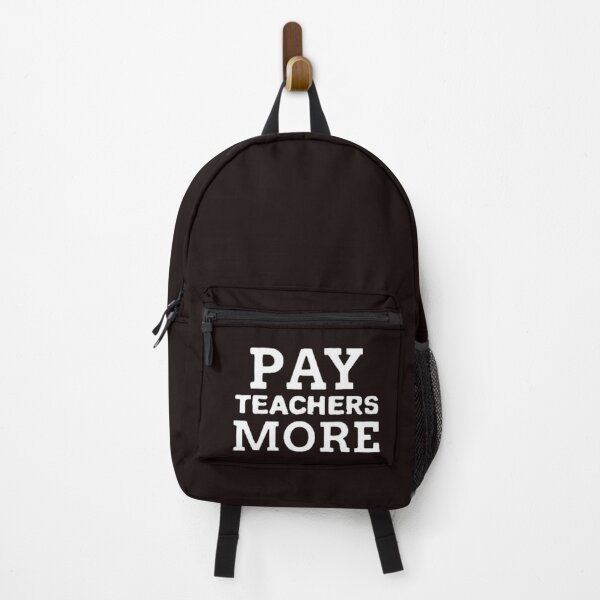 Item preview, pay teachers more| funny teacher gift&gift ideas for teachers | teachers union top | teacher activist tee designed and sold by Sophistical.