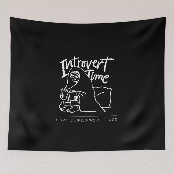 Item preview, Introvert Me | Private Life | Mind at Peace designed and sold by Designs-Nifty.