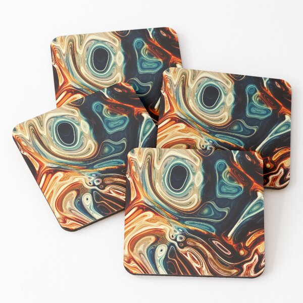 Item preview, Honey Art | Trippy Liquid Art | Trippy Art | Stoked Up Art designed and sold by StokedUpArt.