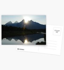 Teton Lights Postcards