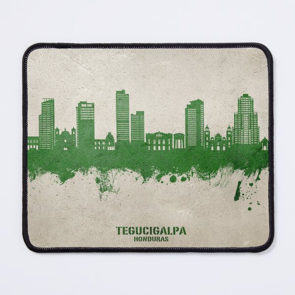Item preview, Tegucigalpa Honduras Skyline designed and sold by ArtPrints.