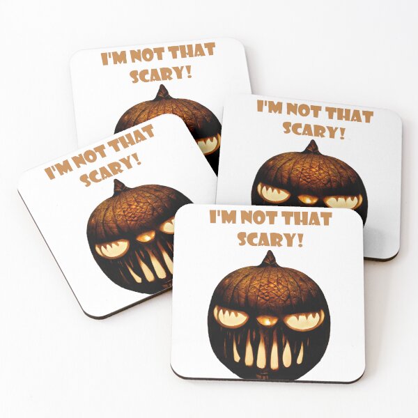 Item preview, I'm not that scary! designed and sold by Maniock.