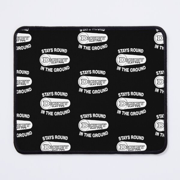 Item preview, Dickey Clay Pipe: Stays Round in the Ground designed and sold by ceramicshirts.