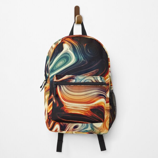 Item preview, Honey Acrylic Pour | Trippy Liquid Art | Trippy Art | Stoked Up Art designed and sold by StokedUpArt.